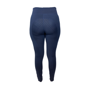 Mandy rijlegging navy met grip